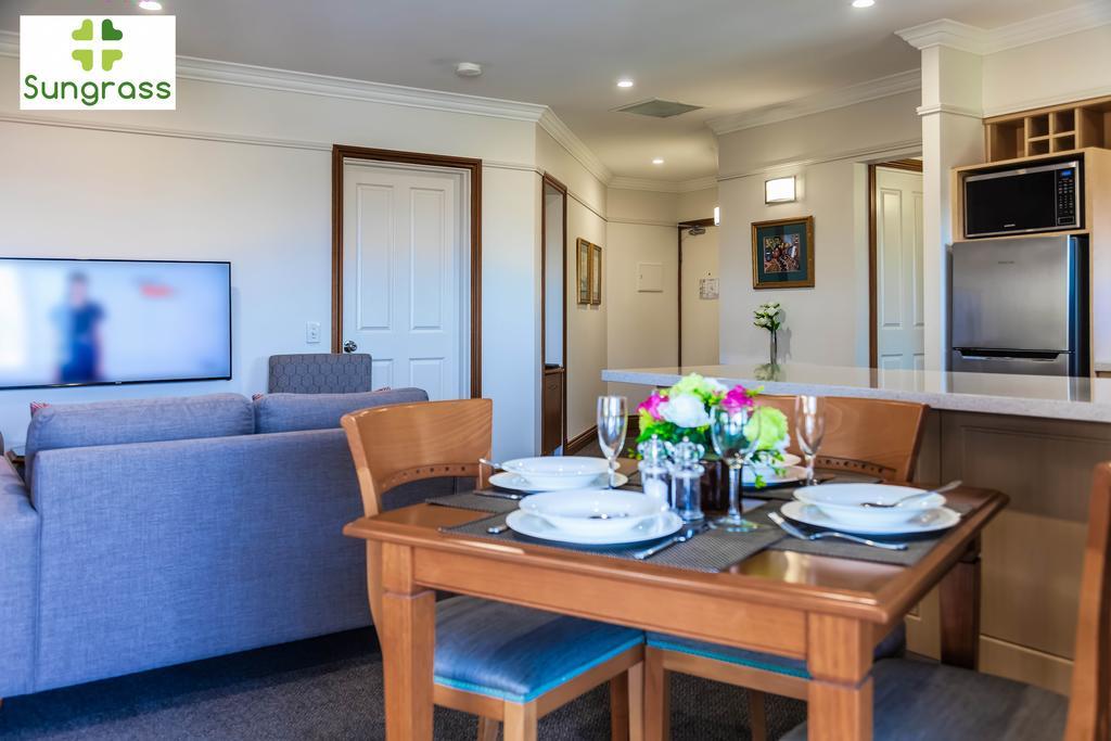 City Park Apartments Brisbane Dış mekan fotoğraf