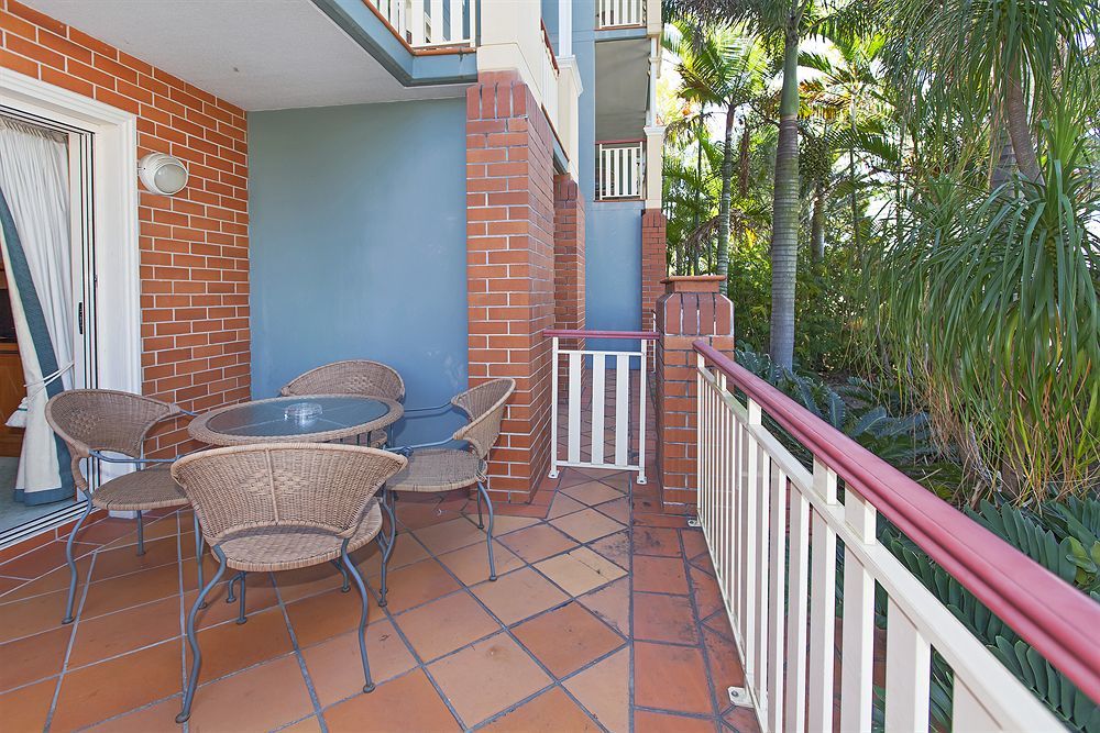 City Park Apartments Brisbane Dış mekan fotoğraf