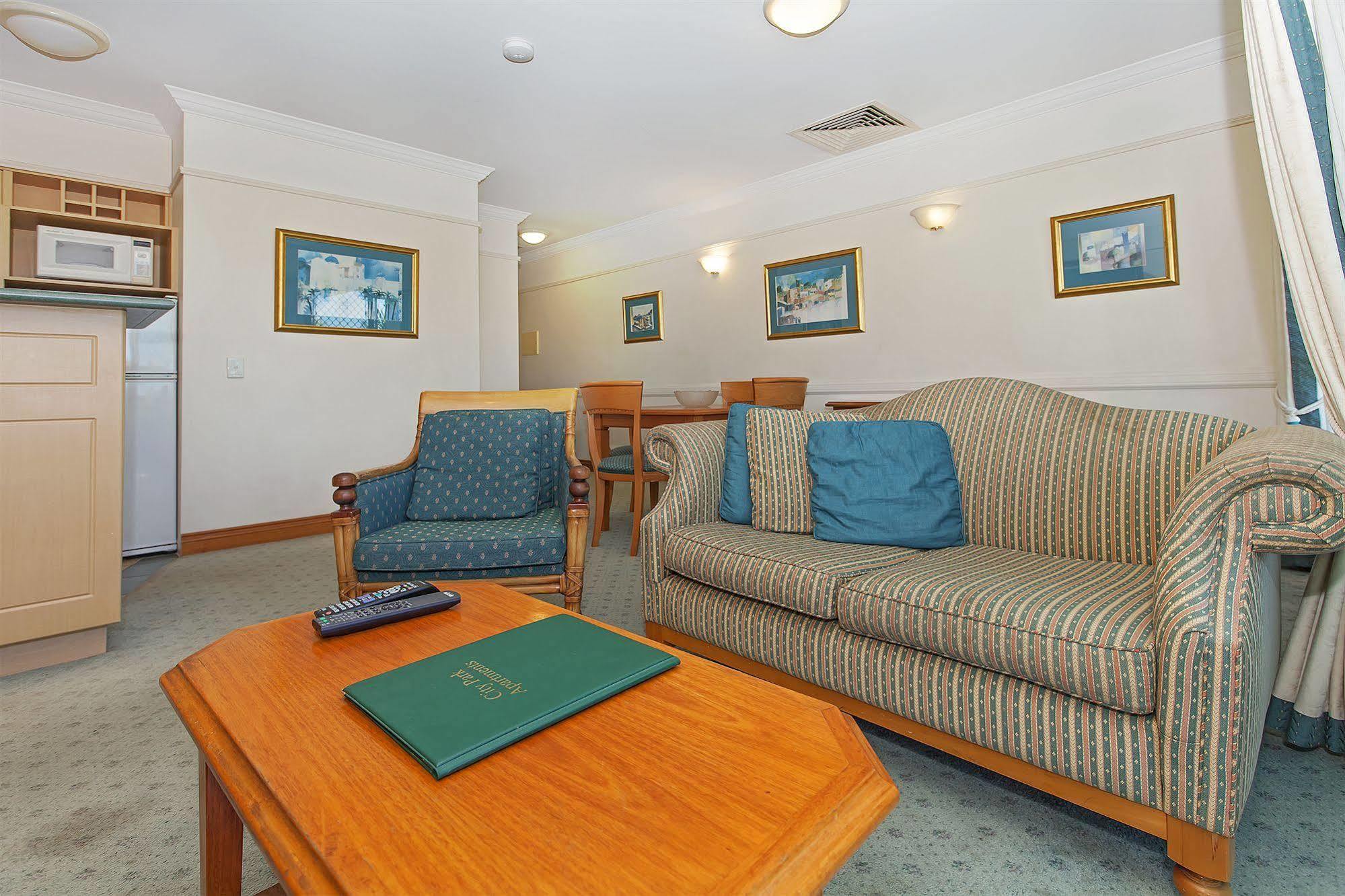 City Park Apartments Brisbane Dış mekan fotoğraf