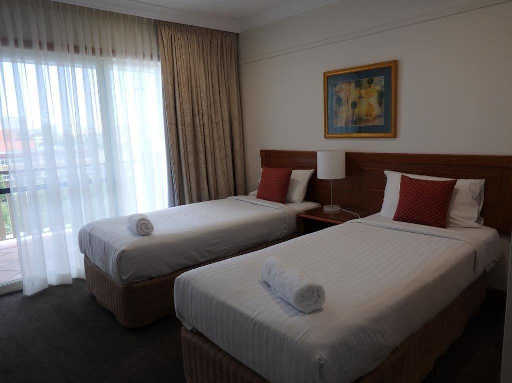 City Park Apartments Brisbane Dış mekan fotoğraf