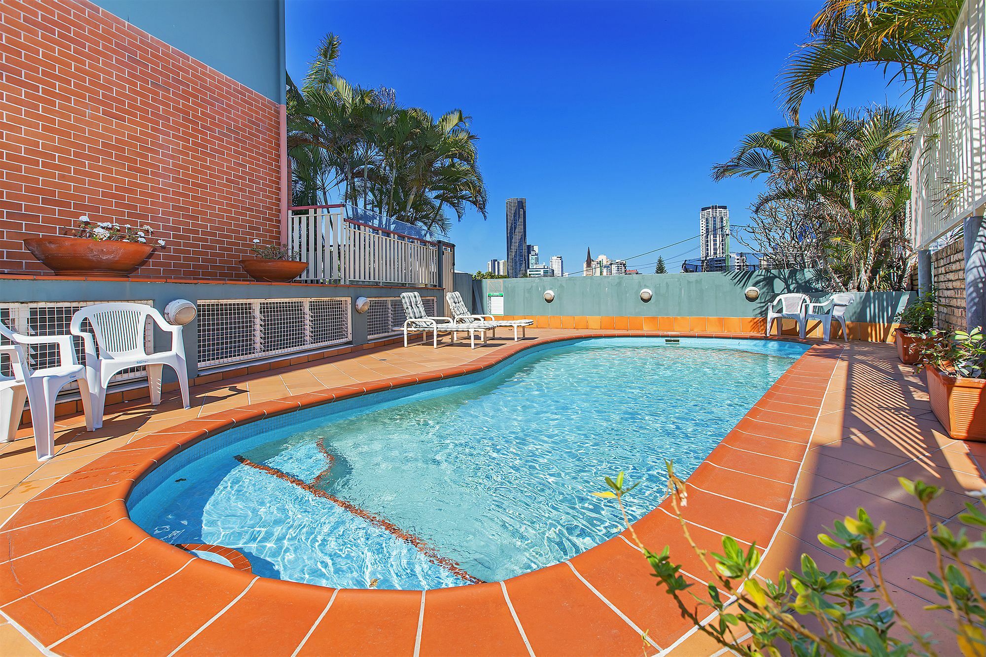 City Park Apartments Brisbane Dış mekan fotoğraf
