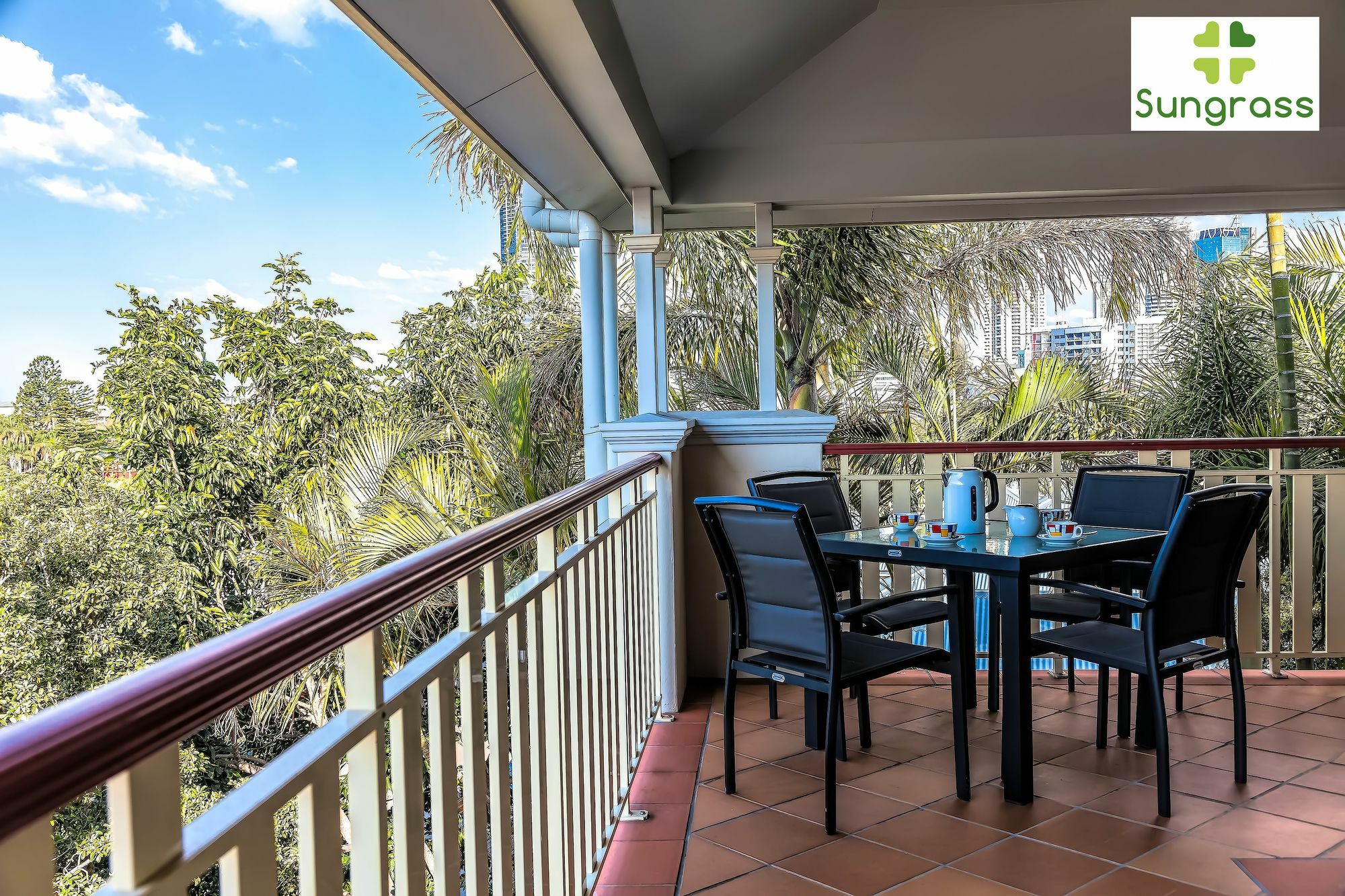 City Park Apartments Brisbane Dış mekan fotoğraf